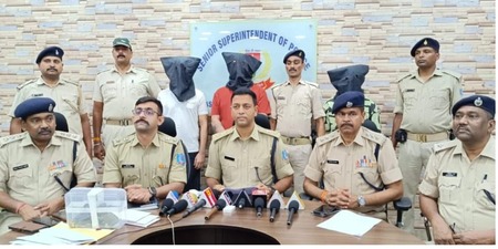 Notorious criminal Ganesh Singh and three others arrested.jpeg